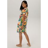 Aniston SELECTED Jerseykleid, in leichte A-Linien-Form - NEUE KOLLEKTION