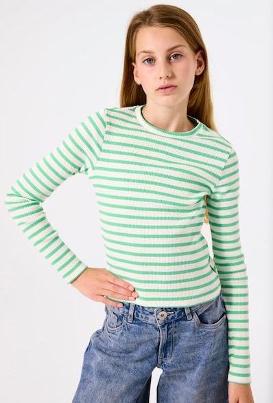 Garcia Shirttop, mit Streifenmuster