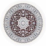 carpetfine Teppich »Nain Diane«, rund, 8 mm Höhe, Kurzflorteppich, Orient Look