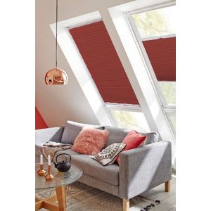 sunlines Dachfensterplissee »StartUp Style Honeycomb TL«, Lichtschutz, verspannt, mit Führungsschienen