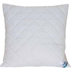 Beco Microfaserkissen »Royal Soft Duo«, Füllung: Microfaser, (1 St.), Microfaserkopfkissen, Kissen in 40x80 oder 80x80 cm erhältlich