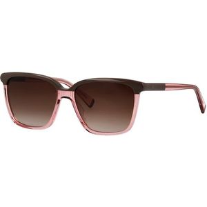 HUMPHREY´S eyewear Sonnenbrille »588193«, Form Karree/Soft, farblichen Akzenten, CR 39