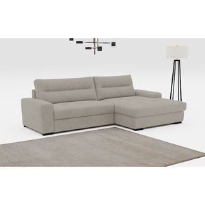 COTTA Ecksofa »Cappa L-Form«, wahlweise mit Bettfunktion und Bettkasten
