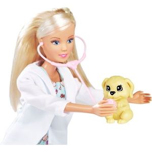 SIMBA Anziehpuppe »Steffi Love, Vet Pet«