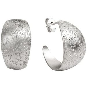CELESTA Paar Creolen »925 Silber diamantiert«