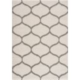 Sanat Hochflor-Teppich »Madrid«, rechteckig, 30 mm Höhe, Wohnzimmer, Langflor, Shaggy Teppich