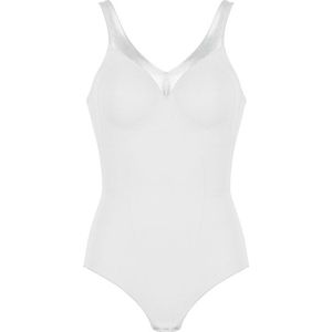 Naturana Body »Minimizer Body«, mit Kontrastbesatz am Ausschnitt