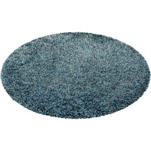 Esprit Hochflor-Teppich »Cosy Glamour 2.0«, rund, 40 mm Höhe, Langflor, Shaggy, weicher Teppich, Wohnzimmer