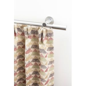 GARESA Gardinenstange »EASY«, 1 läufig-läufig, Wunschmaßlänge, Vorhanggarnitur-Innenlauf, verlängerbar, Wandmontage, Aluminium