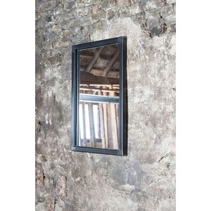 Spinder Design Wandspiegel »SENZA«, Metall, Breite 40 cm, Horizontal und vertikal befestigbar