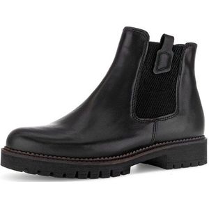 Gabor Chelseaboots »Davos«, Blockabsatz, Herbstmode, in bequemer Schuhweite G (= weit)