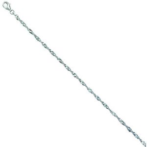 Vivance Armband »925/- Sterling Silber 19cm«