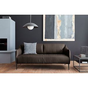 W.SCHILLIG 2,5-Sitzer »sally«, mit Metallfüßen in Schwarz pulverbeschichtet, Breite 194 cm