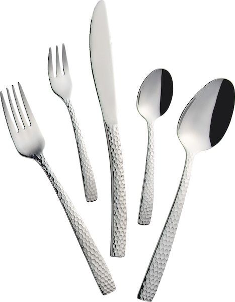 Mulex Besteck-Set »Madison«, (Set, 30 tlg.), gehämmert