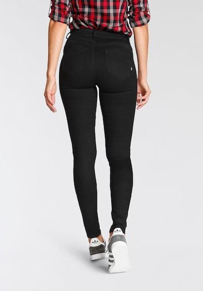 Arizona Skinny-fit-Jeans »Ultra Stretch«, skinny-fit, betonte Taille, shaping-Effekt, high Waist