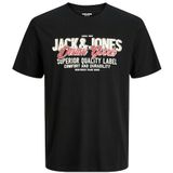 Jack & Jones Rundhalsshirt »JJELOGO TEE SS O-NECK 2 COL AW25 SN«