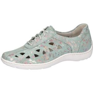 Waldläufer Schnürschuh »HENNI«, Freizeitschuh, Halbschuh, Komfortschuh in Schuhweite H = sehr weit