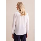 seidensticker Wickelbluse »Schwarze Rose«, Langarm V-Neck Uni