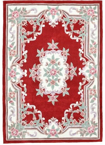 THEKO Teppich »Ming«, rechteckig, 14 mm Höhe, hochwertiges Acrylgarn, ideal im Wohnzimmer & Schlafzimmer