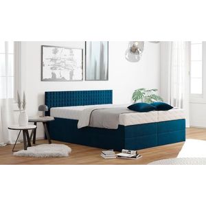 Westfalia Schlafkomfort Boxspringbett, mit Zierkissen, wahlweise mit Topper
