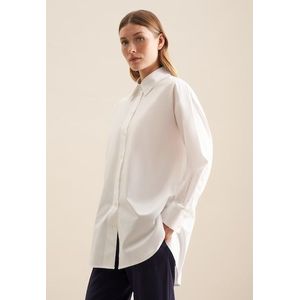 seidensticker Hemdbluse, Kragen Uni