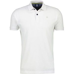 LERROS Poloshirt, mit dezenter Stickerei auf der Brust