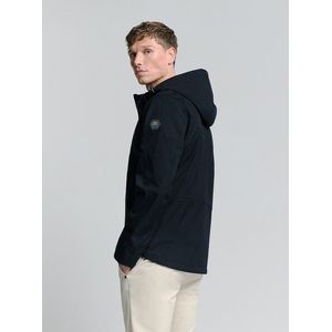 NO EXCESS Kurzjacke »No Excess Jacke mit Kapuze Jacket Mid Long Hooded«