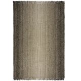 FLAIR RUGS Teppich »Jute Ombre«, rechteckig, 8 mm Höhe