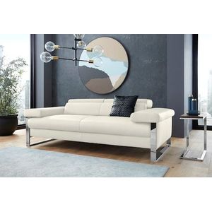W.SCHILLIG 2-Sitzer »finn«, German Design Award 2016, Fußgestell Chrom glänzend, Breite 210 cm
