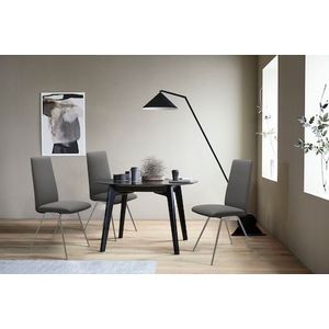 Stressless® Polsterstuhl »Laurel«, Leder PALOMA, High Back, Größe M, mit Beinen aus Stahl in Chrom glänzend