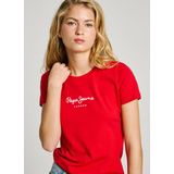 Pepe Jeans T-Shirt »NEW VIRGINIA«, mit Logo-Print