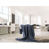 Biederlack Wohndecke »Cotton Home«, im Uni Design, Kuscheldecke