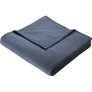 Biederlack Wohndecke »Cotton Home«, im Uni Design, Kuscheldecke