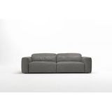 Egoitaliano 2,5-Sitzer »Beverly, Designsofa mit erstklassigem Sitzkomfort und tollen Details«, Breite 242 cm, verstellbare Kopfteile