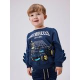 Name It Sweatshirt »NMMJUICE BATWHEELS SWEAT BRU NOOS WAB«