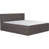 Home affaire Boxspringbett »Sacy«, Boxbett inkl. Topper, 2 Matratzen, Härtegrade H2, H3 und H4 wählbar