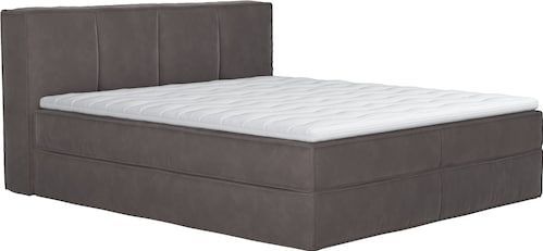 Home affaire Boxspringbett »Sacy«, Boxbett inkl. Topper, 2 Matratzen, Härtegrade H2, H3 und H4 wählbar