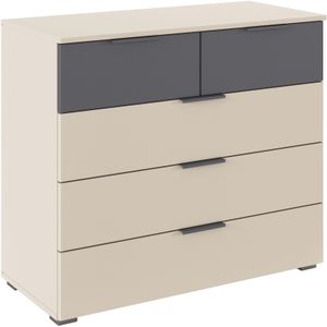 rauch Schubkastenkommode »Sideboard Kommode Schubladenkommode TARRAGONA«, mit 5 geräumigen Schubladen in trendigen Farben MADE IN GERMANY