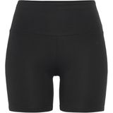 LASCANA Shorts, mit breitem Bündchen und Logodruck, Loungewear