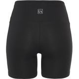 LASCANA Shorts, mit breitem Bündchen und Logodruck, Loungewear