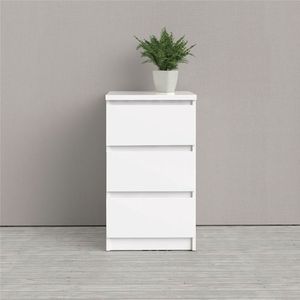 INOSIGN Kommode »Naia«, Elegante und modernes Sideboard mit 3 geräumigenSchubladen