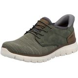 Rieker Slip-On Sneaker, Freizeitschuh, Halbschuh, Schlupfschuh, gepolsterter Fersenabschluss