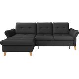 sit&more Ecksofa »Göteborg«, Sitztiefenverstellung und Federkern, wahlweise mit Bettfunktion