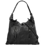 Samantha Look Shopper, echt Leder, Made in Italy