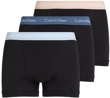 Calvin Klein Underwear Trunk »TRUNK 3PK«, (Packung, 3 St.), mit Calvin Klein Logo-Elastikbund (3 Stück)