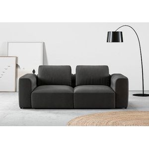 RAUM.ID 2-Sitzer »Cushid«, Modulsofa, bestehend aus 2 Teilen, Breite 218 cm