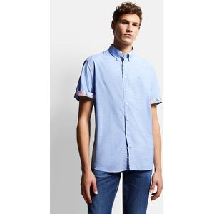 bugatti Kurzarmhemd, mit Button-Down-Kragen