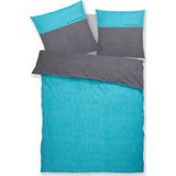 TOM TAILOR HOME Wendebettwäsche »Henry in Gr. 135x200 oder 155x220 cm«, Bettwäsche aus Baumwolle, mit GRATIS-Zugabe: Sporthandtuch