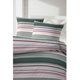 Primera Bettwäsche »Late Summer Stripe«, mit modernen Streifen in frischen Farben