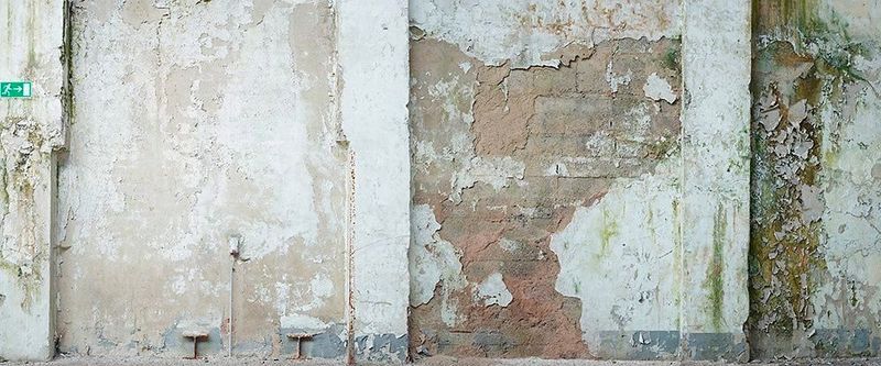 Architects Paper Fototapete »Beton Vintage«, Motiv-abstrakt-naturalistisch, Beton Tapete Natur Tapeten Wohnzimmer Schlafzimmer Küche modern Design
